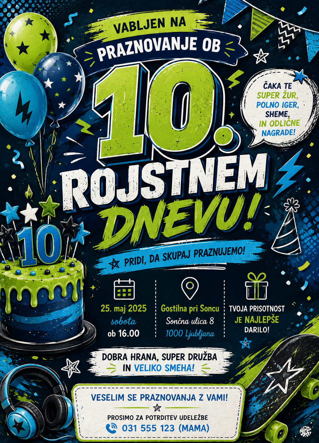 rojstni dan  4