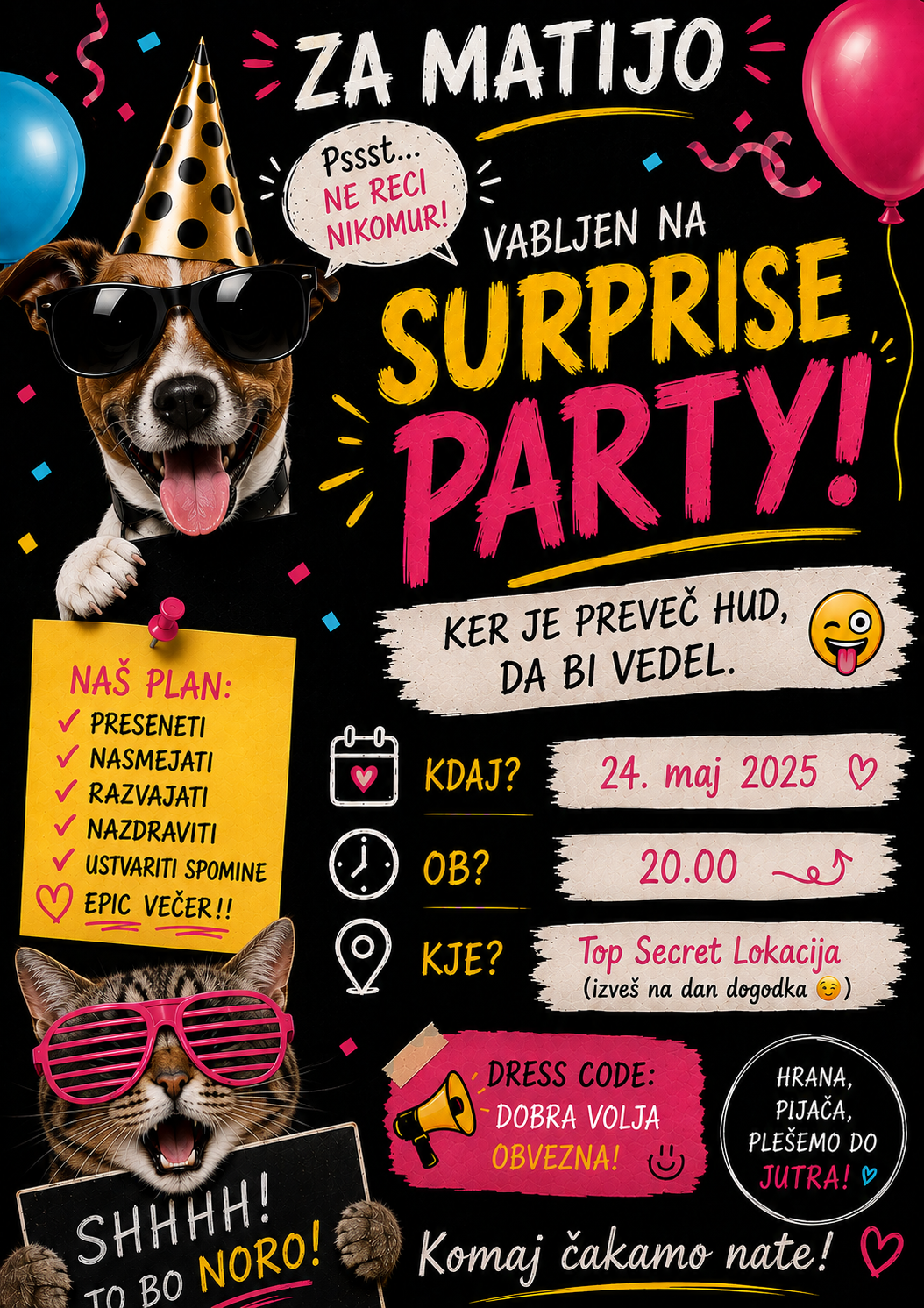 Surprise party