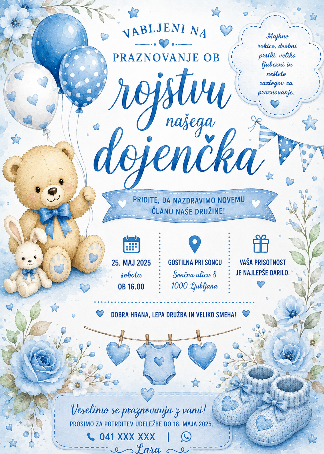 rojstvo fasntka